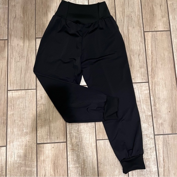 Ultra high waisted joggers track pants yoga pants cargo pants harem sweatpants - Picture 5 of 10